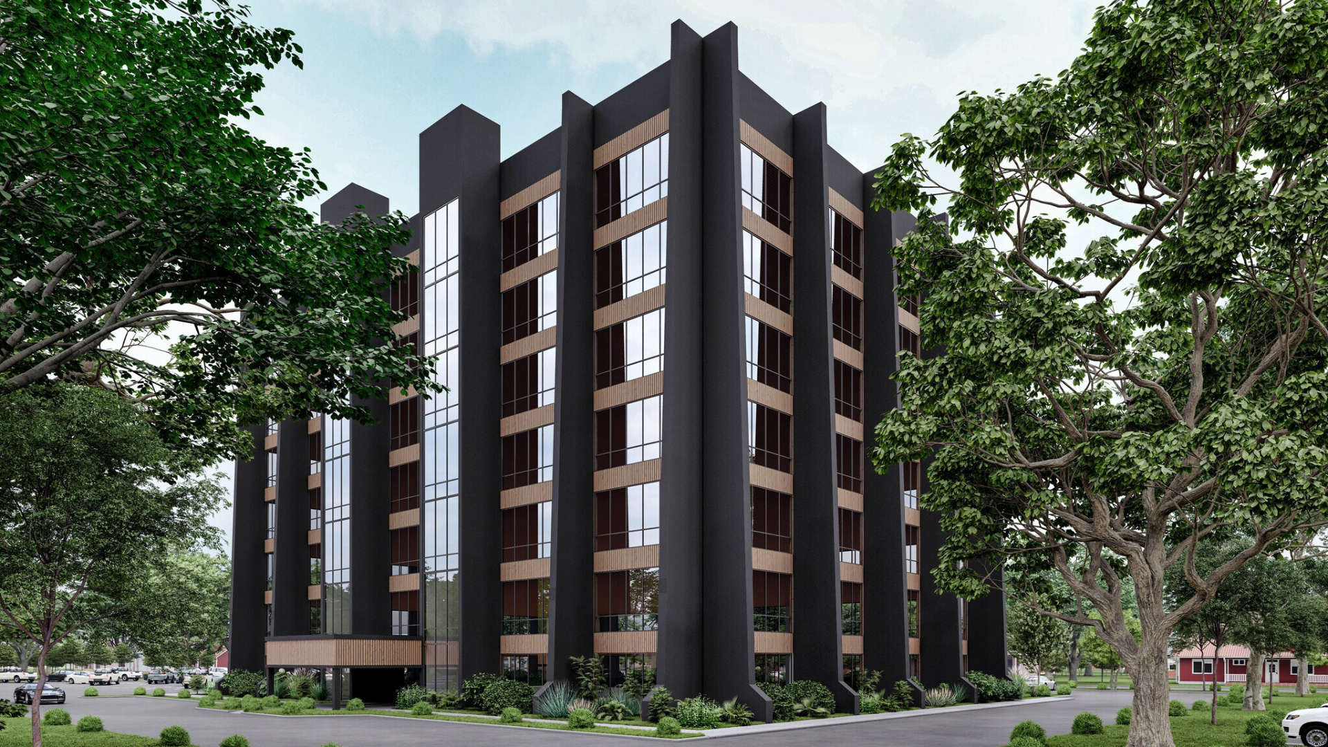AUNI campus building
